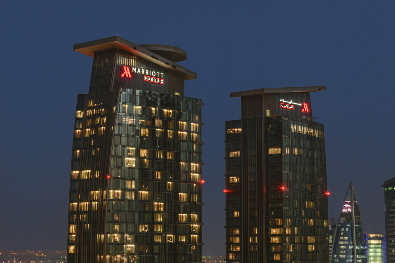 Marriott Marquis City Center Doha Hotel Visit Qatar