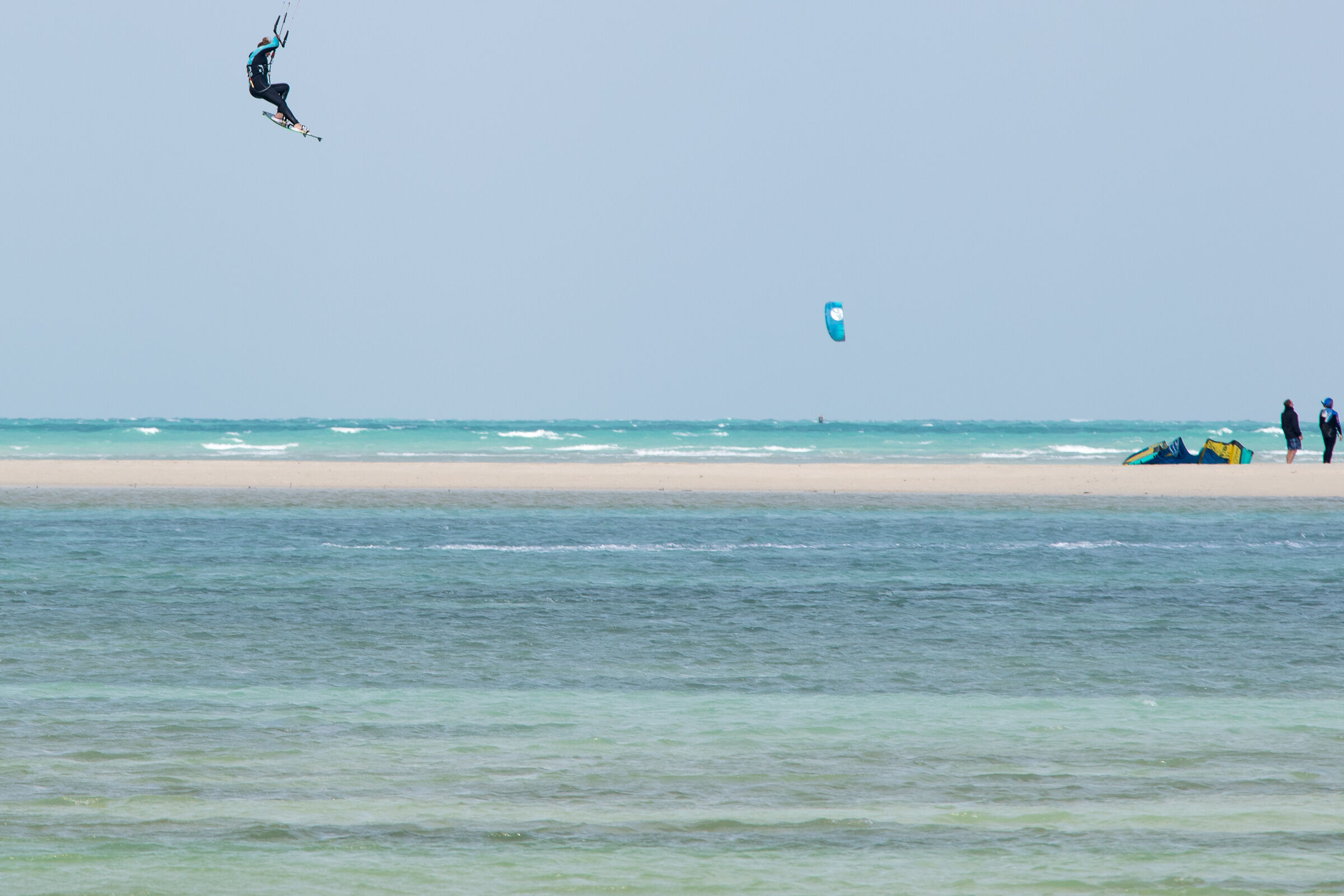 The top seven reasons why Qatar is the ideal kitesurfing destination