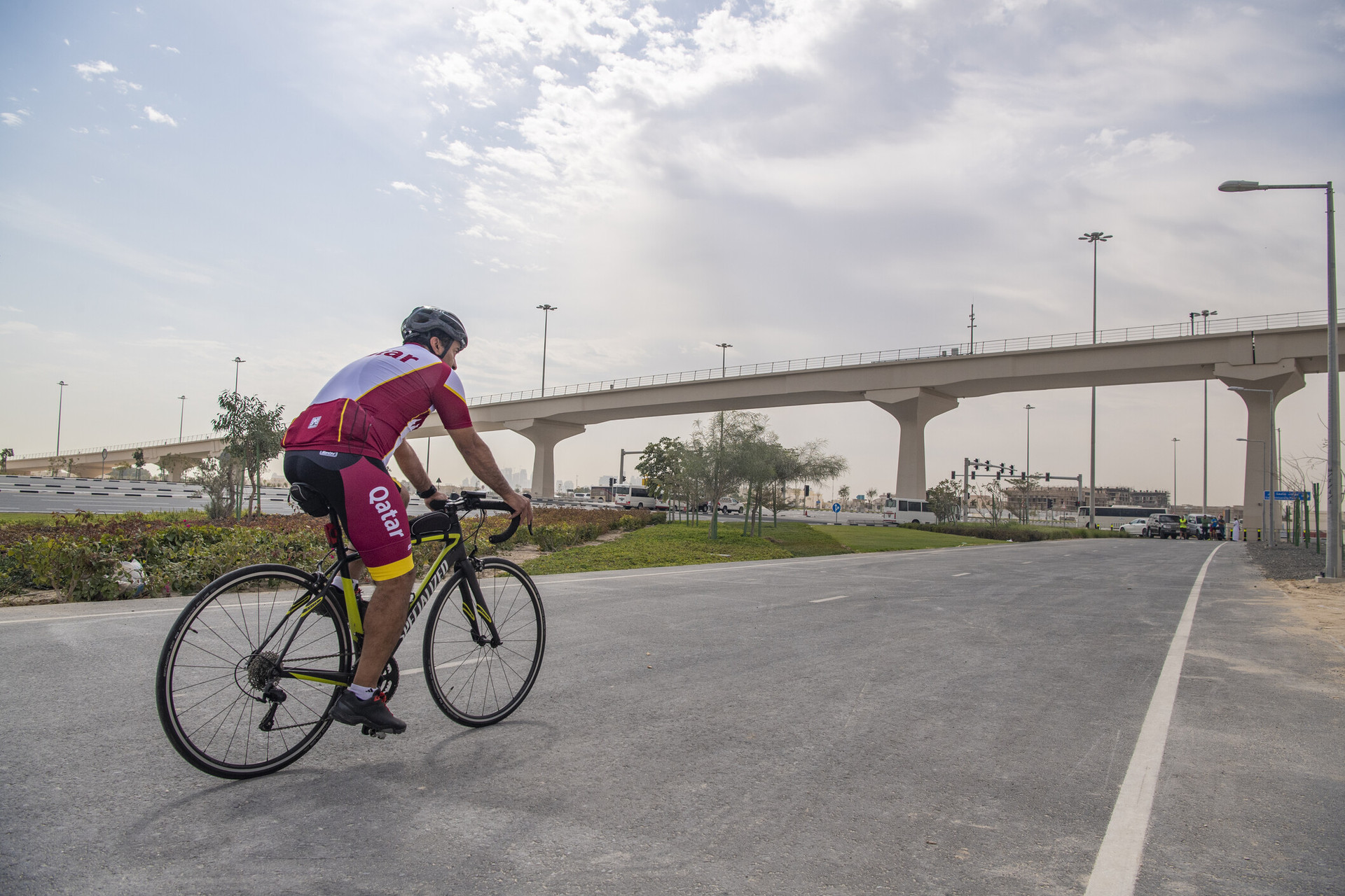 Cycling in Qatar Visit Qatar