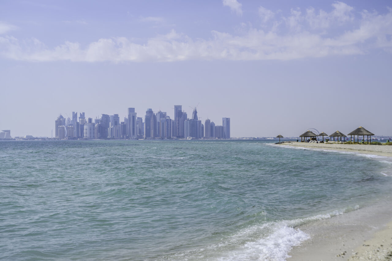 Al safliya island beach