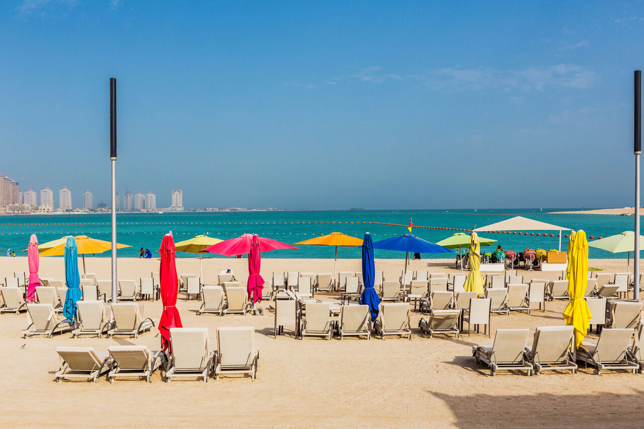اجمل شواطئ قطر
